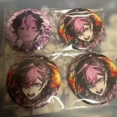 優*読様 LAN 缶バッジ 第16弾 「ソロ」「RAGE」