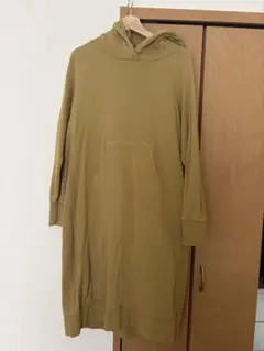 CRAFT STANDARD BOUTIQUEフード付きワンピース マスタード