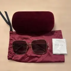 GUCCI グッチ GG0138S 003 サングラス メガネ - メルカリ