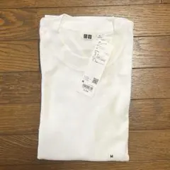 UNIQLO U エアリズムコットンクルーネックTシャツ　サイズM