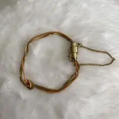 レネレイド　チェーンブレスレット　ゴールドのサムネイル
