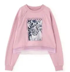 MAISON SPECIAL B’2nd別注 フラワープリントショートスウェットのサムネイル