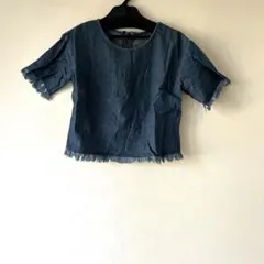 新品未使用 INGNI デニムトップス