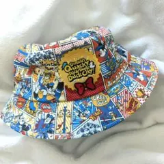 ディズニー パルパルーザ ドナルド　クワッキーダック ドナパル ハット 帽子