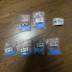 カプセルプラレール東西の環状線と通勤電車編 まとめ売り ガチャ カプセルトイ