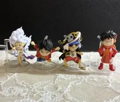 ワンピの実 4体セット売り カプセルなし