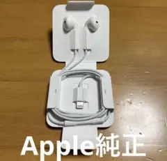 【新品未使用】iPhone純正イヤホン正規品　0