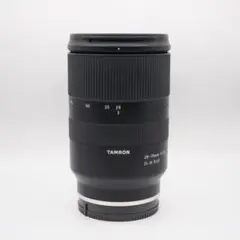 2026年最新】タムロン 28-75 f2.8 sonyの人気アイテム - メルカリ