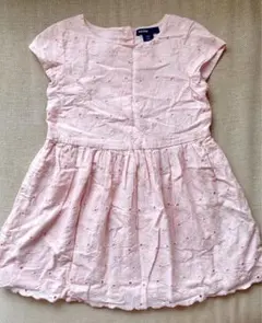 babyGAP ＊ 花 刺繍 ピンク ワンピース サイズ95cm