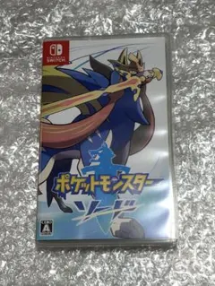 ポケットモンスターソード　Nintendo switch ポケモン剣盾