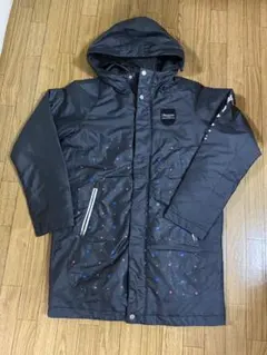 Kappa GARAlibero中綿ハーフコート黒