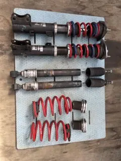 EKシビック 後期】RS-R ダウンサス + ショック 1台分セット 流用 