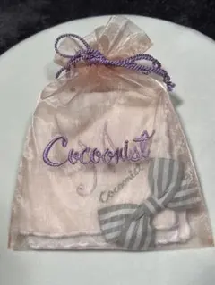Ｍイニシャル入りハンカチプレゼントセットCocoonistのサムネイル