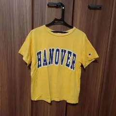 Champion チャンピオン Tシャツ HANOVER イエロー