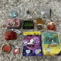 カプセルトイ　食品　お菓子　ミニチュア　まとめ売り　9点セット　ガチャガチャ