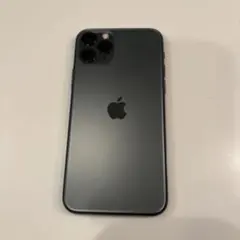 Apple iPhone 11 Pro 本体 画面ひびあり