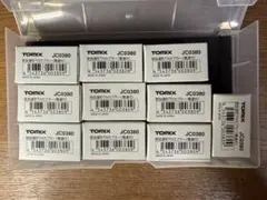 TOMIX JC0380 密自連形TNカプラー(電連付) 10個セット