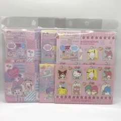 サンリオ 窓あきレターセット 3つ