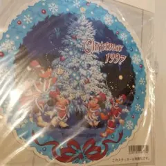 東京ディズニーランド 東京ディズニーリゾート シール ステッカー クリスマス