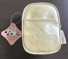 たれぱんだ ふぁっしょんぽーち エナメルポーチ 当時物 新品 汚れありのサムネイル