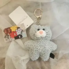 mojojojor ローリーズファーム コラボ トイキーホルダー GLAY ネコ