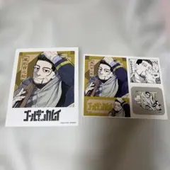 ゴールデンカムイ ステッカーカードコレクション 尾形百之助