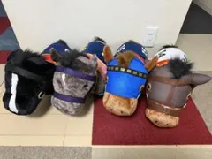 サラブレッドコレクション ふわふわBIG 4個セット