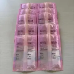 メルト　melt シャンプー　トリートメント　モイスト　10回分