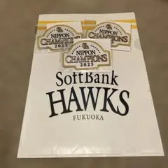 SoftBank Hawks NIPPON CHAMPIONS 2025 3枚