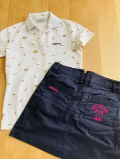 adidasゴルフ　レディースウェアセット