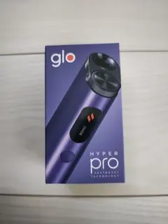 新品　グロー　ハイパープロ　オニキス　パープル　限定色　glo　オニキスパープル
