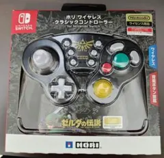 ホリ ワイヤレスクラシックコントローラー for Switch ゼルダの伝説