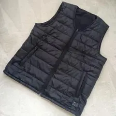 電熱服 L ダウンベスト ベスト ブラック バッテリーなし
