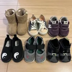 ベビーシューズセット 6足