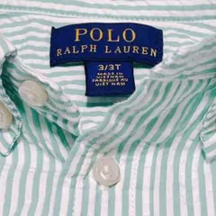 Polo Ralph Lauren 半袖シャツ 3/3Tのサムネイル