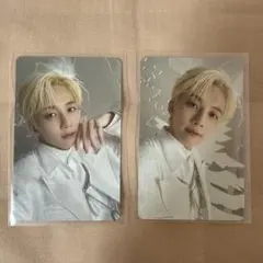 あいのちから ジョンハン トレカ