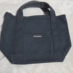 marimekko 黒 トートバッグ