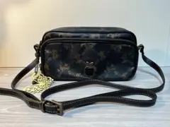 極美品✨アナスイ ウォールデコハンドバッグ ボストンバック型 総柄 