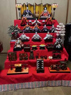 2026年最新】雛人形7段飾りの人気アイテム - メルカリ