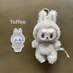 ラブブ マカロンMacaron ぬいぐるみ Toffeeポップマート