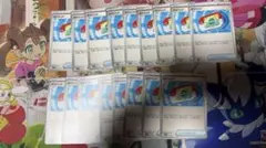 ポケモンカードゲーム　ポケパット　まとめ売り17枚