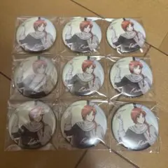 銀魂 神威 缶バッジ 9点