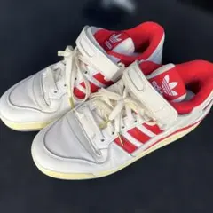 adidas Forum Low 84フォーラム　ロー　レッド