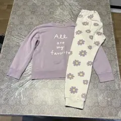 パジャマ　フラワー　ブリーズ