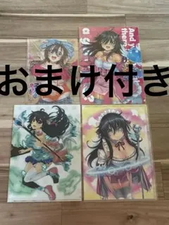 ネトゲの嫁は女の子じゃないと思った？　クリアファイル　玉置亜子
