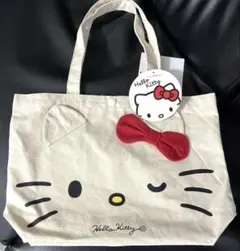 ハローキティ トートバッグ しまむら 福袋 ハッピーバッグ キティちゃん