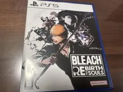 BLEACH RE:BIRTH of SOULS PS5 リバースオブソウルズ