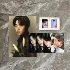 theboyz ニュー　phantasy 特典 トレカセット