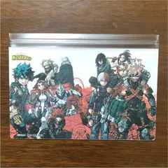 僕のヒーローアカデミア　ミニクリアポーチ