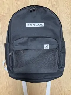 【KANGOL】リュック ブラックのサムネイル